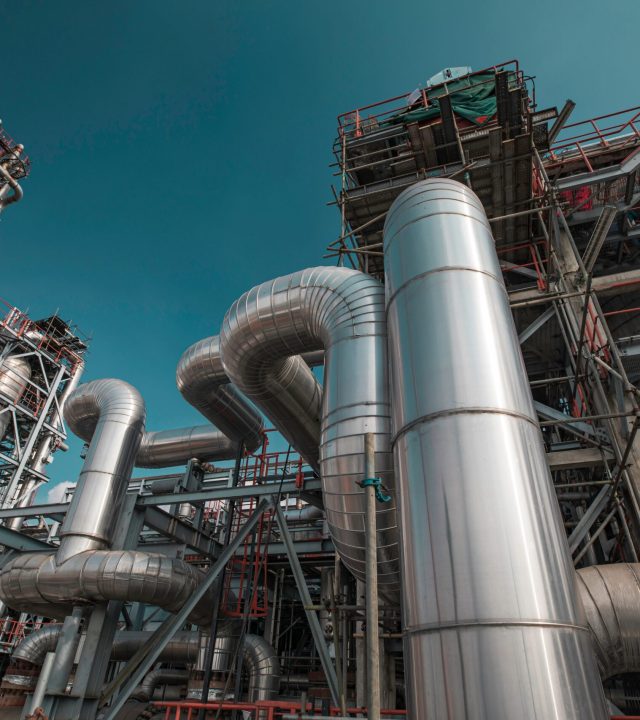 Refinery,Plant,Equipment,For,Pump,Pipeline,Oil,And,Gas,Valves